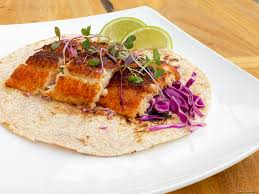 Quarantine Kitchen Easy Fish Tacos With Chipotle Slaw