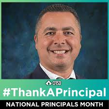 Nominations for Cypress Ridge HS Principal Dr. Abe Lozano: