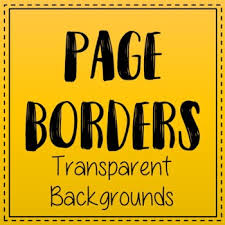 We did not find results for: Border Transparent Background Worksheets Teaching Resources Tpt