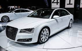2014 Audi A8 White Front Widescreen Wallpaper Audi A8 Audi Luxury Sedan
