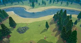 Birds Eye View Of A House Cartoon Artstation Rts Cartoon Environment Thomas Meurisse Forest Illustration Birds Eye View Cartoon