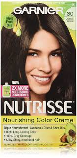 Garnier Nutrisse Nourishing Color Creme 30 Darkest Brown Sweet Cola Click On The Image For Additional Detail Hair Color Garnier Hair Color Nourishing Hair