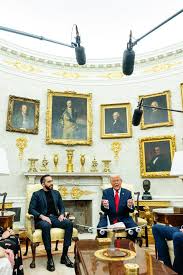 In Trump's Meeting With El Salvador's ...