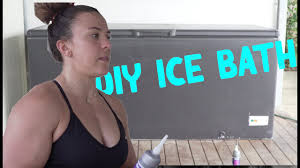 Remove the bowl from the ice bath, cover with plastic wrap, and refrigerate at least 2 to 4 hours or overnight before churning, either in an ice cream machine or by hand (see below for tips on how to churn ice cream). Diy Ice Bath Cheap Freezer Ice Bath At Home Ice Bath Making Our Own Recovery Centre At Home Youtube