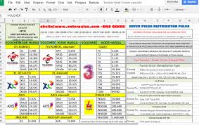 Enter Pulsa Download Brosur Pulsa Pdf Word Xls Brosur Desain Brosur Desain