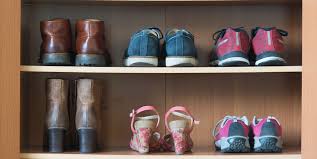 The shelves are at a particular angle that saves space and makes it easy to clean underneath. 20 Diy Shoe Rack Ideas Best Homemade Shoe Rack Storage Ideas