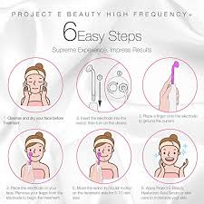 Your beauty professional network, kurz ybpn. Project E Beauty Professional High Frequency Facial Machine D Arsonval Spot Removal Wand Skin Tightening Wrinkle Fine Lines Removal Face Lifting Puffy Eyes Therapy Treatment Device Neon Argon Gas Pricepulse