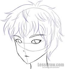 How To Draw Anime Boy Step By Step Anime Drawings Boy Anime Drawings Sketches Drawing Tutorials For Beginners