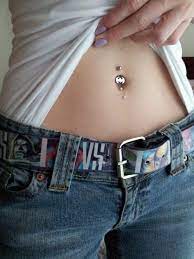 Batman Navel Bellybutton Piercing Bodycandy Bodymods Bodymodification Belly Button Piercing Jewelry Belly Button Piercing Bellybutton Piercings