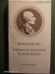 Képtalálat a következőre: „montesquieu könyv”