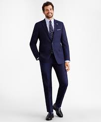 If you're a big or portly guy, we have jackets that are cut. Men S Suits 3 Piece Suits And Suit Pants Brooks Brothers