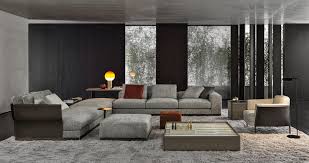 west sofas from minotti architonic living room designs living room bench seating bedroom furniture sets