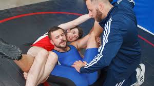 Handsome Stud Eric Fuller Gets Dominated & Fucked By Wrestling Buddy And  Perv Coach - Varsity Grip