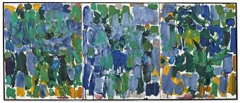 Paint your interior doors a color or stay with a neutral black, dark charcoal brown or grayed aqua. Joan Mitchell On How To Be An Artist Artsy