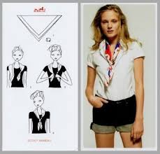 Noeud De Foulard En Anneau Noeuds De Foulard Foulard Hermes Foulard Hermes