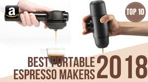 Coffee machine nespresso reviews 2018 audi q3. Top 10 Best Portable Espresso Maker And Coffee Machines Of 2018 Youtube