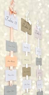 Wedding Seating Plan Place Cards With Table Number Seating