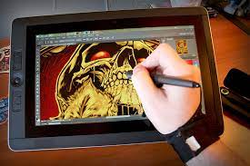 Amazon global store return policy. Wacom Cintiq Companion 2 A Casual Review By A Graphic Artist Sticker Robot Custom Stickers
