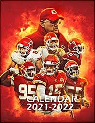 — kansas city chiefs (@chiefs) may 12, 2021. Calendar 2021 2022 Amazing Kansas City Chiefs Calendar For Fans 2 Years Calendar Publishing Buddy 9798590497294 Amazon Com Books
