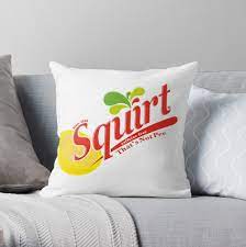 Squirt pillow
