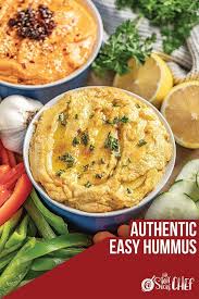 Easy Authentic Hummus Recipe In 2020 Vegetarian Recipes Dinner Vegetarian Recipes Healthy Cooking Recipes