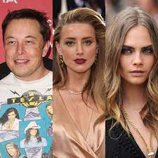 Amber heard and elon musk are back together. Elon Musk Says He Did Not Had Threesome With Amber Heard And Cara Delevingne At Johnny Depp S House