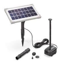 Solar Teichpumpenset 3 5 200 Professional 6v In 2020 Miniteich Springbrunnen Teichpumpen