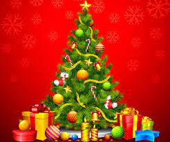 This tree definitely stands out among the rest. 55 3d Animated Christmas