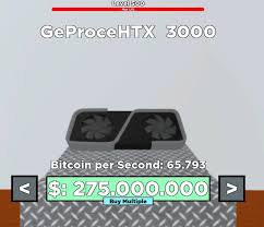Finally, you can get the rewards after redeeming the code. 100razy Geprocehtx3000 Do Gry Bitcoin Miner Roblox Kup Teraz Za 1 00 Zl Wodzislaw Slaski Allegro Lokalnie