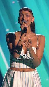 Denia Weber performt "Heart Of Stone" aus dem Musical "Six" und begeistert  die Coaches! ❤️ #tvog