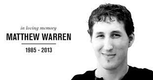 Matthew Warren's Instagram, Twitter & Facebook