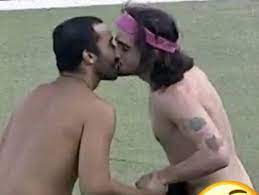 They're hugging and kissing, shouting and cheering, and paper by the ton keeps flowing out of the windows high above them. Xld3puszkyp94m