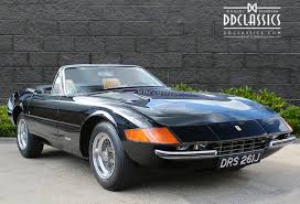 Frederick, a resident of bryn mawr, pennsylvania, usa. Ferrari 365 Gts 4 Daytona Spyder Lhd