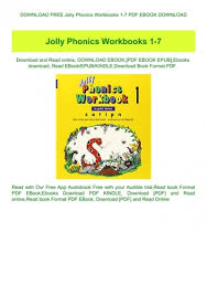 Includes 50 no prep printables for beginning, middle. Download Free Jolly Phonics Workbooks 1 7 Pdf Ebook Download