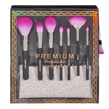 professional cosmetic brush set pink