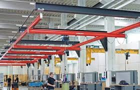 Art › rekvizity › kbk. Kbk Light Crane System Demagcranes