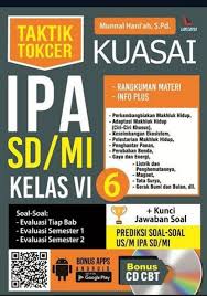 Jual beli online aman dan nyaman hanya di tokopedia. Buku Taktik Tokcer Kuasai Ipa Sd Mi Kelas Vi Bukukita