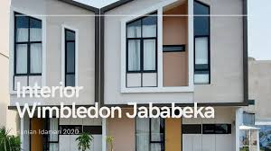 Jababeka center, hollywood plaza no. Rumah Cantik Di Cluster Wimbledon Jababeka Residence Cikarang Bekasi Youtube