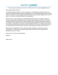 Recommendation letter for college teaching position. Best Teacher Cover Letter Examples Education Livecareer