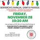 Berwick’s Annual Santa Parade event image