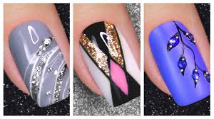 Even cute simple nails can have a big impact on your overall image and with the scorching heat outside, it is ideal to keep your nails short and manageable. Nail Art Designs 2020 New Nail Art For Short Nails Youtube