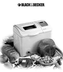 black decker operating instructions breadmaker b2000 manualsonline com black decker decker bread maker