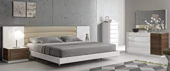 Remember, badcock also provides mattresses and box springs to quickly complete your bedroom upgrade. J M Furniture Lisbon Premium Bedroom Set In White Beige Walnut