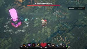 How much of the original weapon the main villain used did the wretched wraith use? Minecraft Dungeons Im Test Neues Futter Fur Diablo Fans