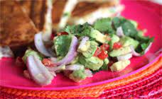 Avocado Salsa Recipe Avocado Salsa Recipe Entertaining Recipes Avocado Salsa