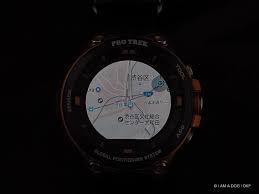 標準地図アプリを登山で使う Pro Trek Smart Wsd F20のオフラインマップ機能 Protrek I Am A Dog