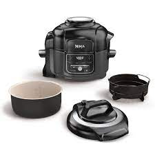 Did you just get your new multi function pressure cooker that includes an air fryer? Ninja Foodi 5 Qt 6 In 1 Compact Pressure Cooker Air Fryer