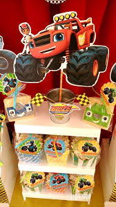 Blaze And The Monsters Machines Birthday Party Ideas Photo 1 Of 12 Blaze Birthday Party Blaze Birthday Blaze Party