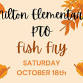 Annual Milton Elementary PTO Fish Fry event image