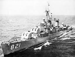Since the last overhaul on 13 july 2017 Uss Johnston Dd 821